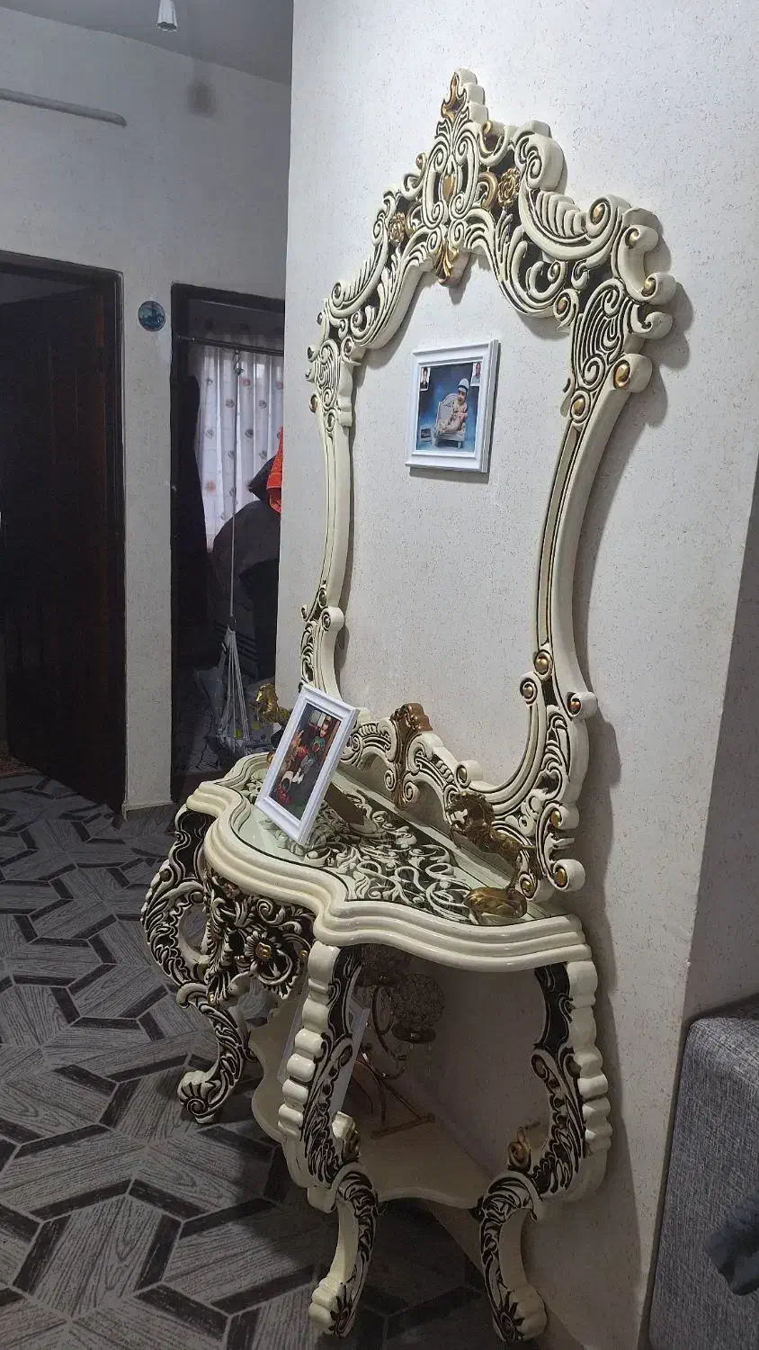 میز کنسول|بوفه، ویترین، کنسول|آق قلا, |دیوار