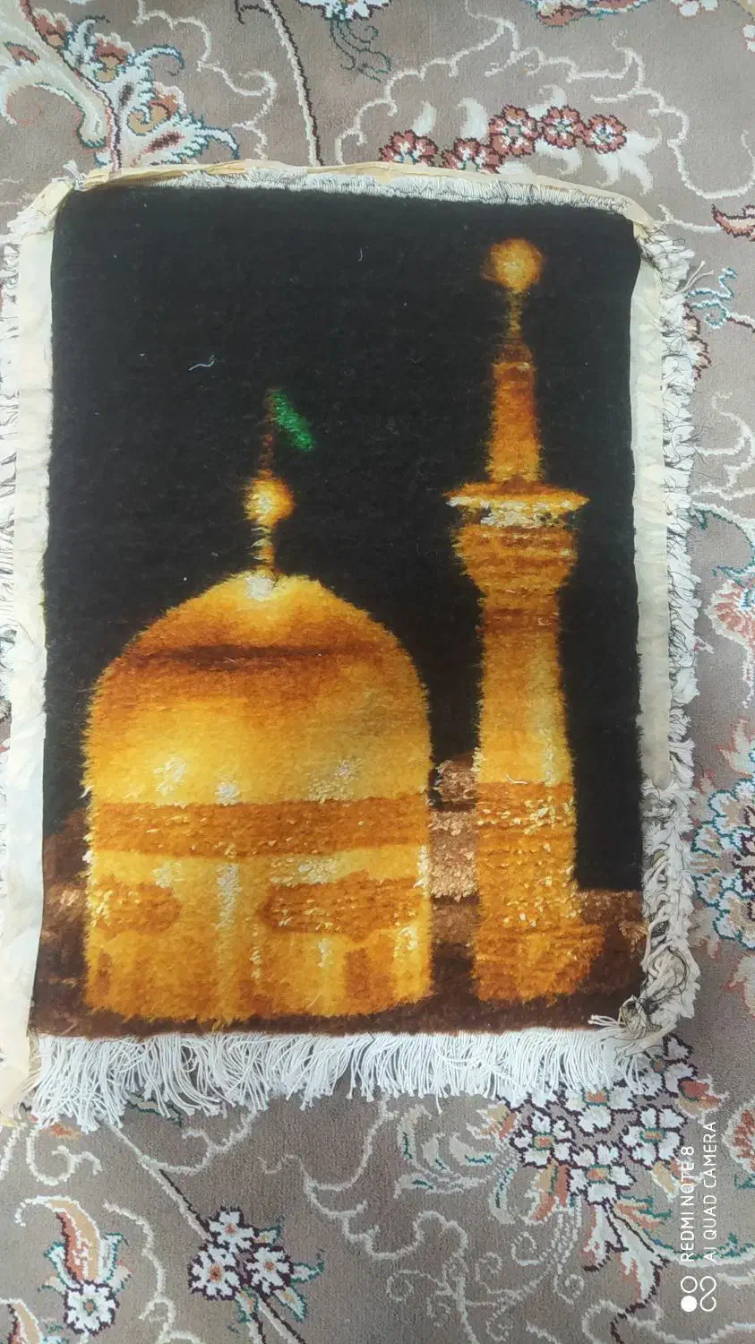 تابلوفرش طرح حرم اقا امام رضا|تابلو فرش|مشهد, محمدآباد|دیوار