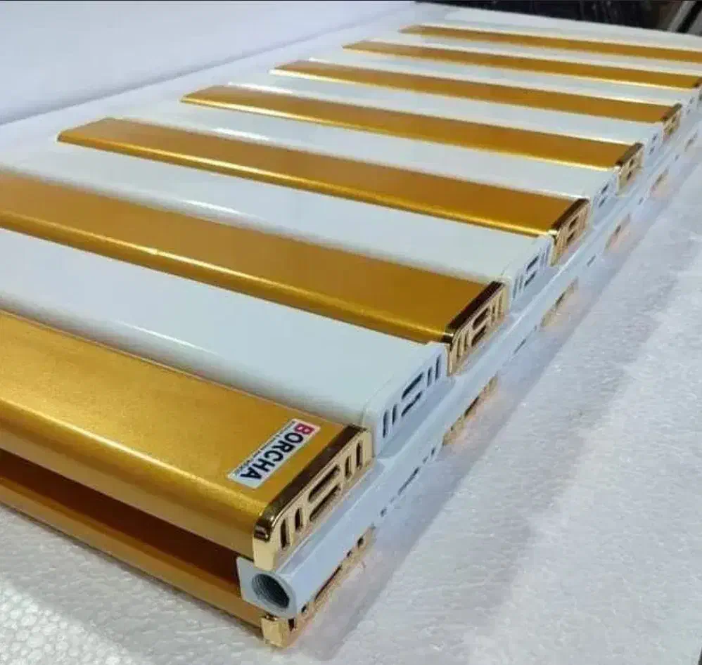 رادیاتور رنگی شرکتی پره ای لوکس|آبگرمکن، پکیج، شوفاژ|زنجان, |دیوار