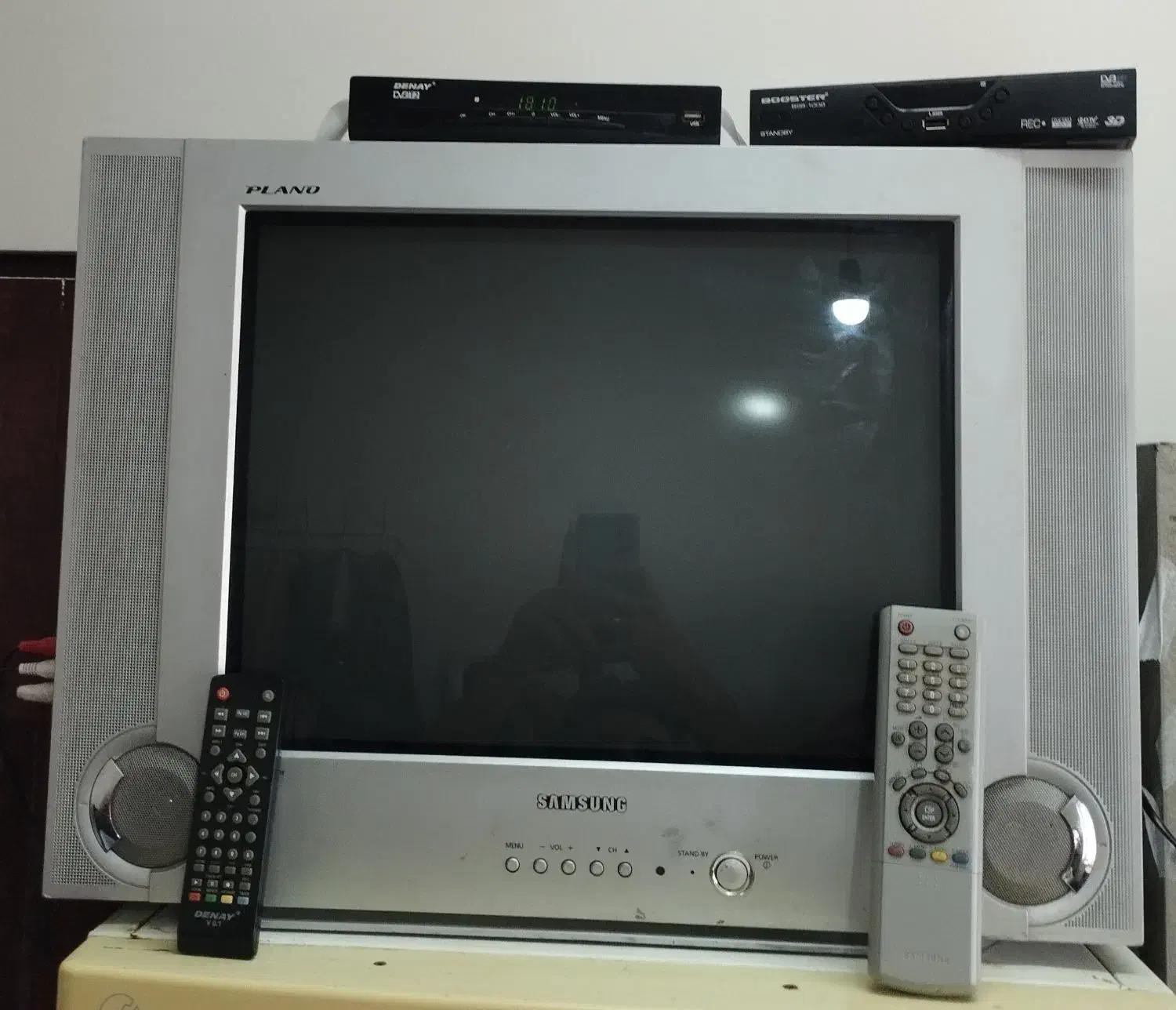 تلویزیون 21اینچ سامسونگ کارکرده در حد نو|تلویزیون و پروژکتور|گنبد کاووس, |دیوار