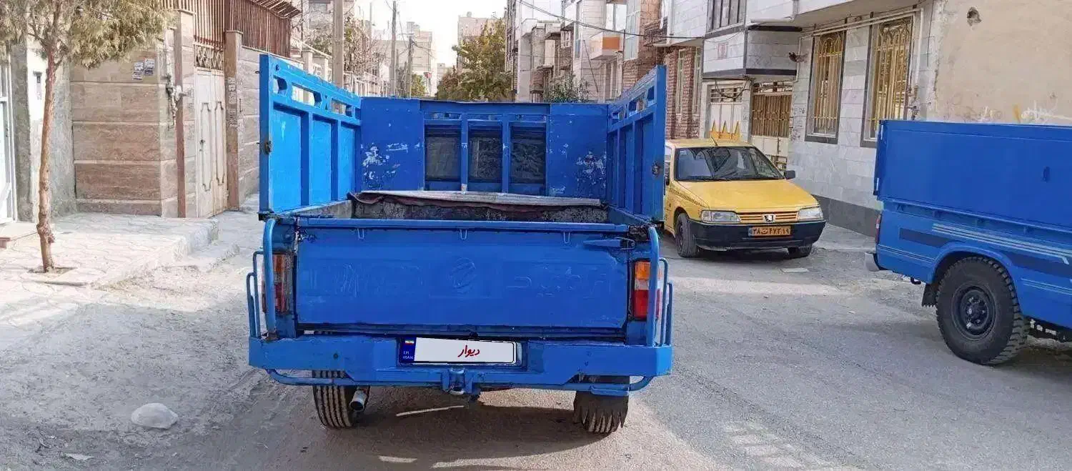 نیسان زامیاد Z24 دوگانه|خودرو سواری و وانت|کرمانشاه, |دیوار