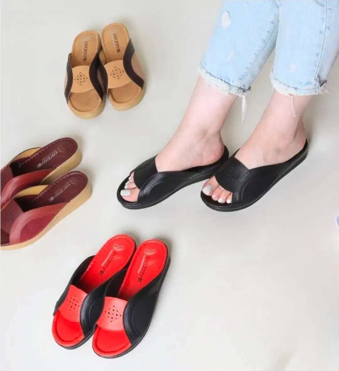 دمپایی طبی مخصوص هالوکس والگوس|کیف، کفش، کمربند|اردبیل, |دیوار