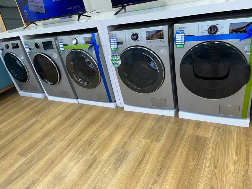 ماشین لباسشویی اسنوا - Snowa|ماشین لباسشویی و خشک‌کن لباس|ری, سرتخت|دیوار