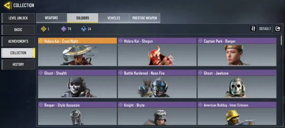 اکانت دی ال کیو بمبی|کنسول، بازی ویدئویی و آنلاین|پرند, فاز ۵|دیوار