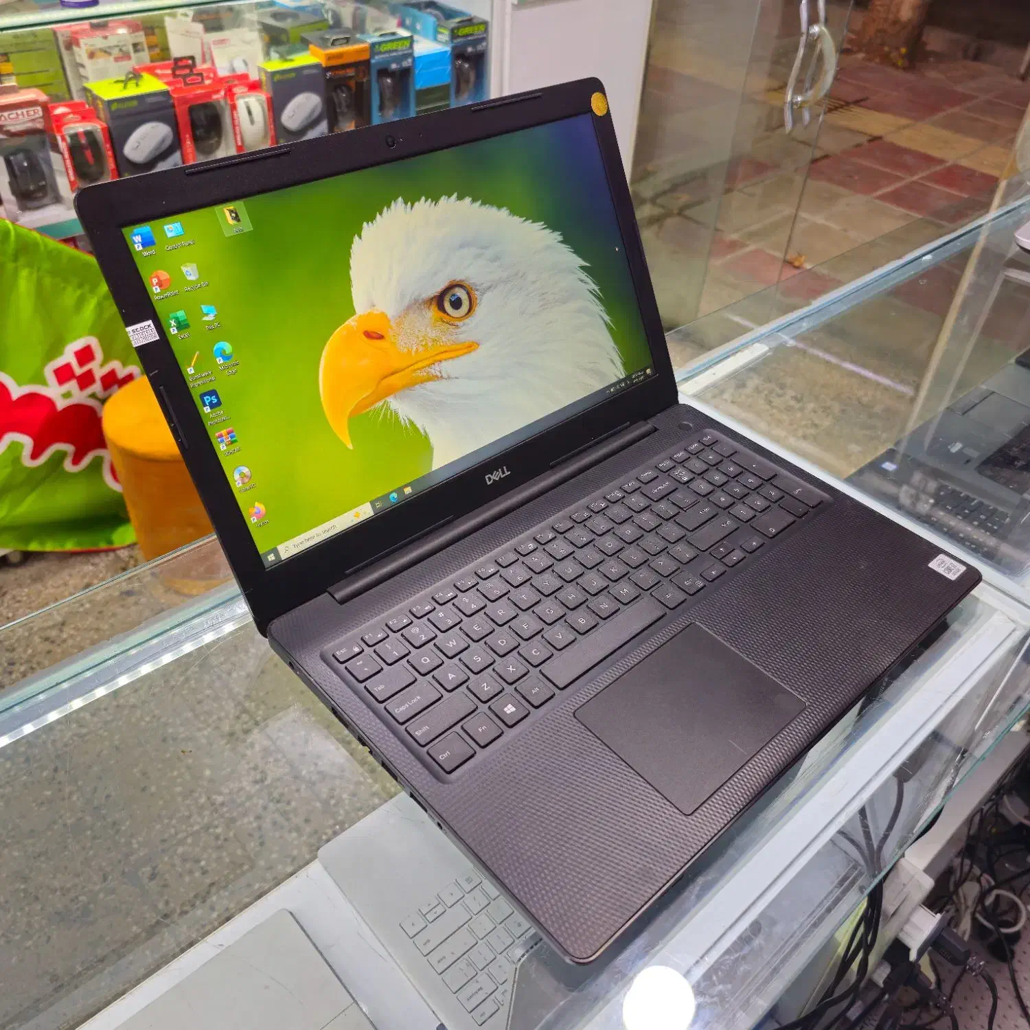 لپتاپ DELL پردازنده i7 نسل ۱۰ رم ۱۶ فول اچ دی ۱۵.۶|رایانه همراه|یاسوج, |دیوار