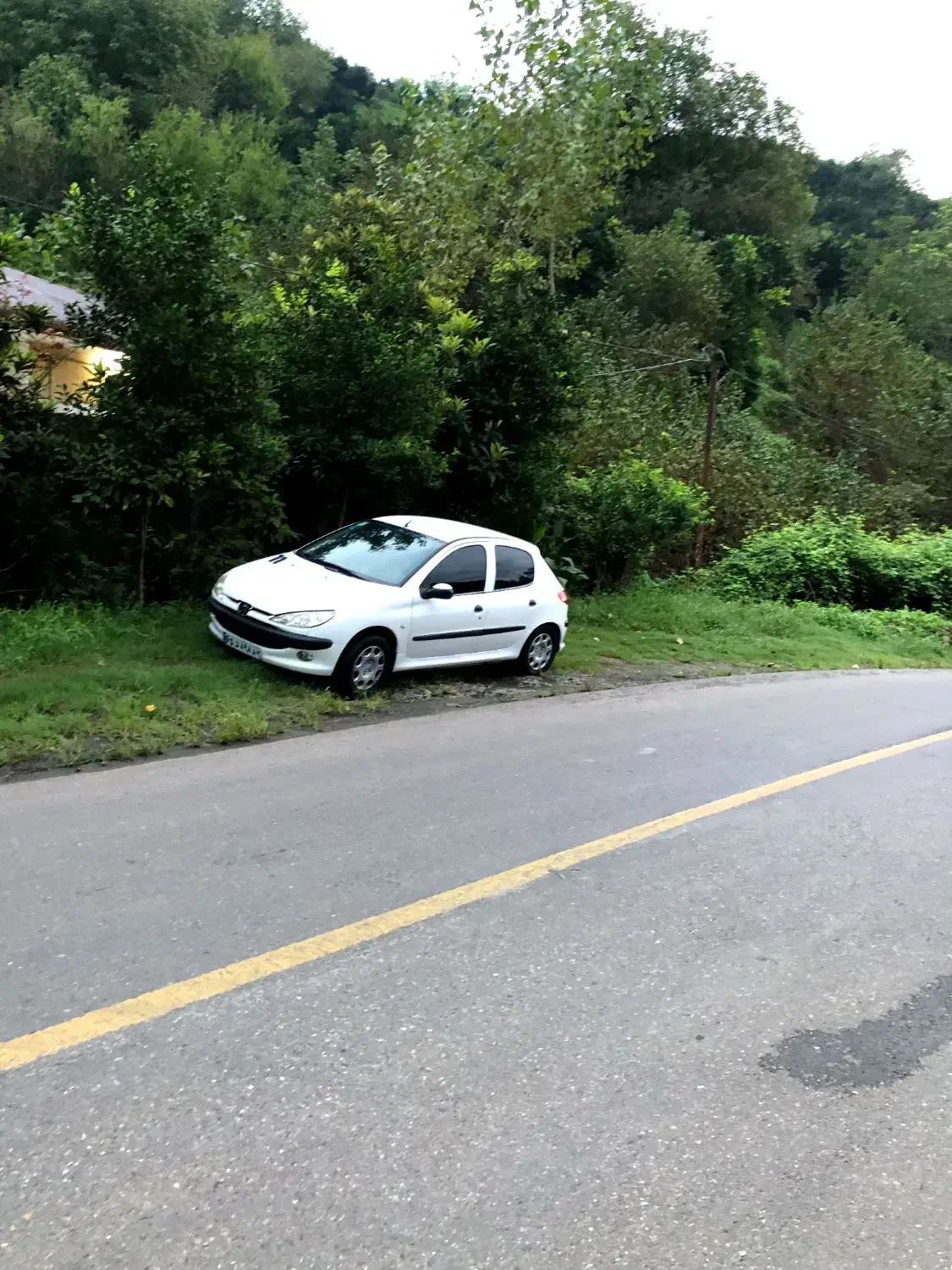 206تیپ۵ مدل۹۰بیرنگ|خودرو سواری و وانت|آبیک, |دیوار