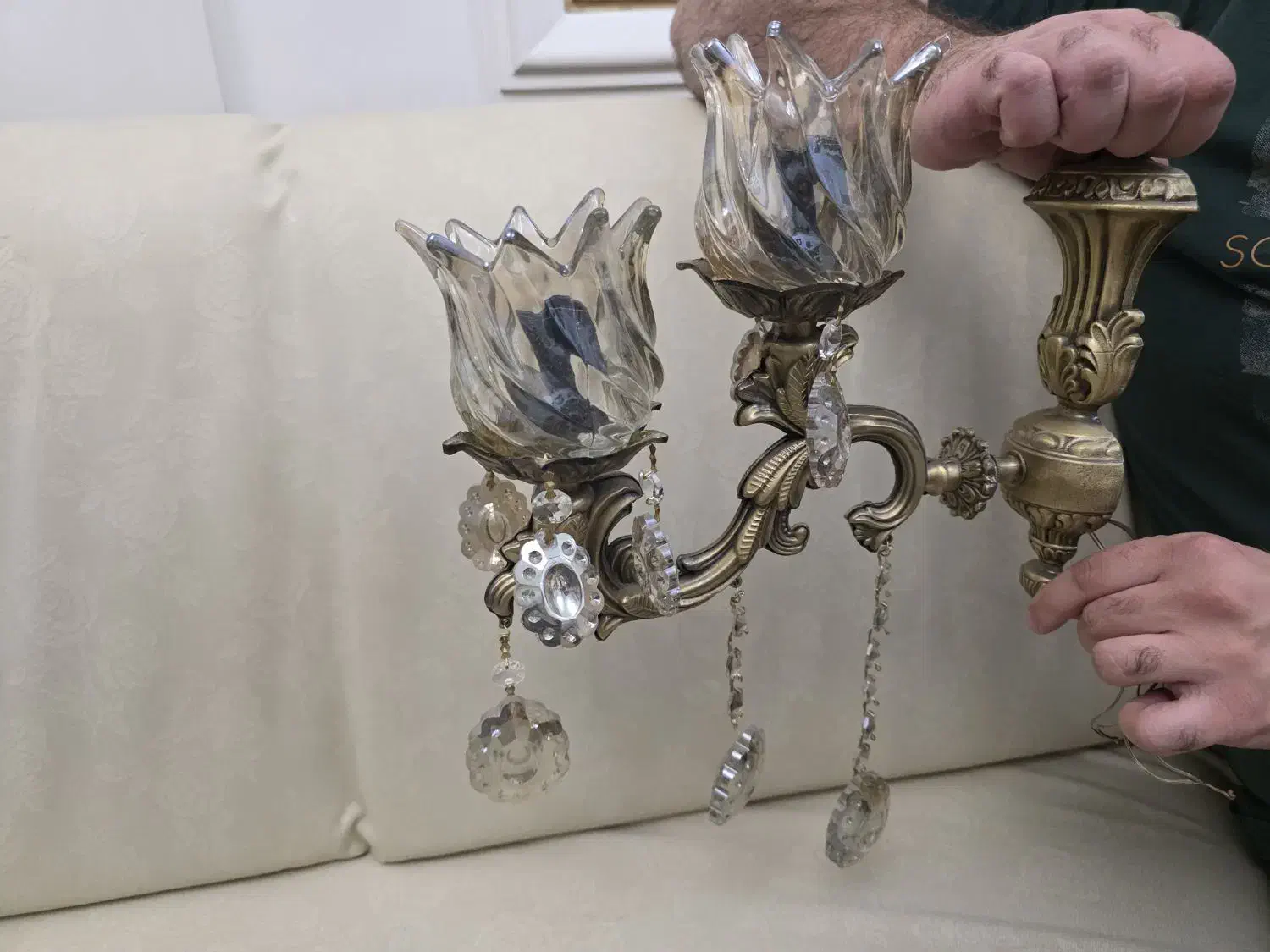 دیوارکوب|لوستر و چراغ آویز|تهران, گرگان|دیوار