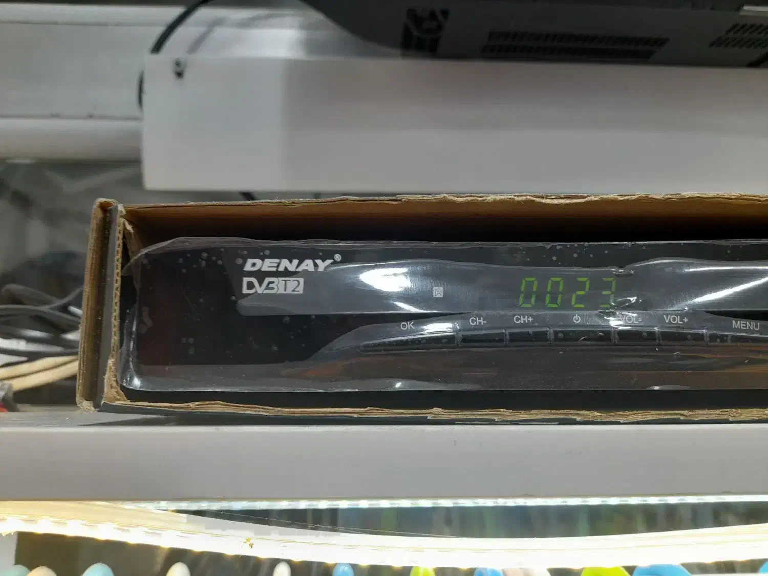 دستگاه دیجیتال دنای t2|تلویزیون و پروژکتور|رشت, معلولین|دیوار