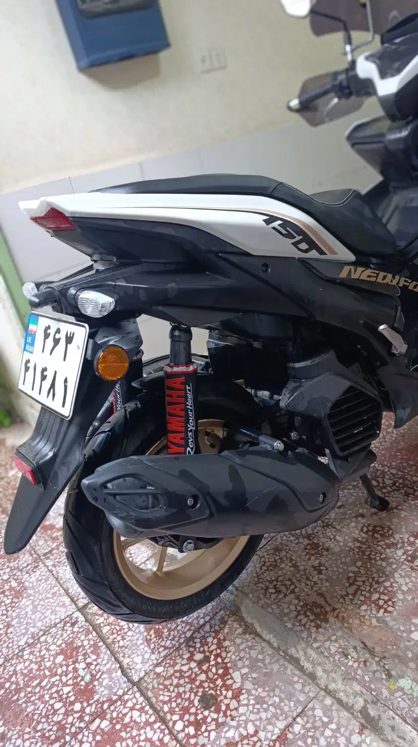 موتور آیروکس|موتورسیکلت|سنندج, |دیوار