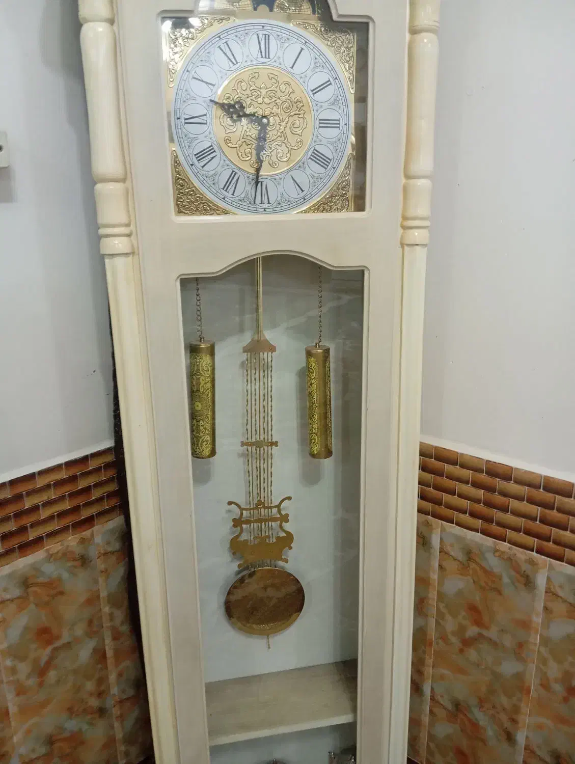 ساعت ایستاده چوبی|ساعت دیواری و تزئینی|زاوه, |دیوار