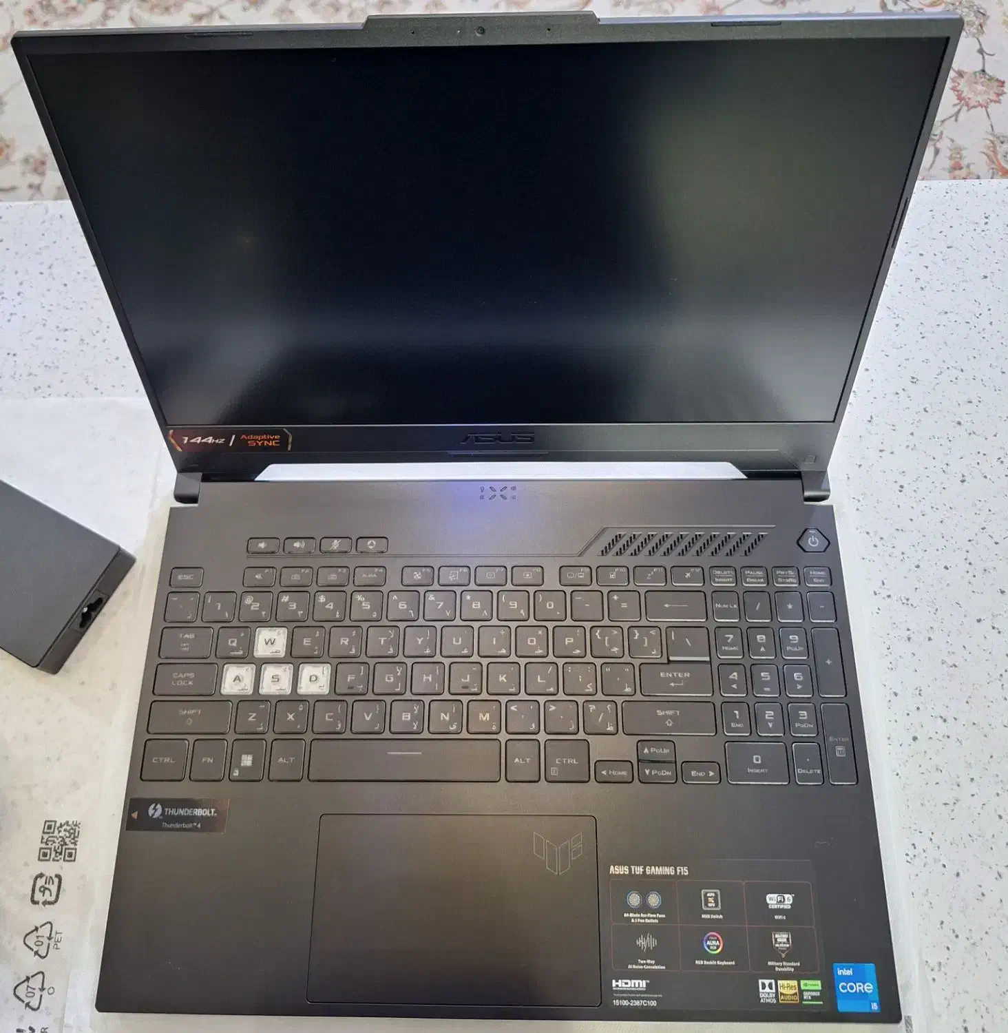 لپ تاپ ایسوس Tuf fx507zc4|رایانه همراه|کرج, گلشهر|دیوار