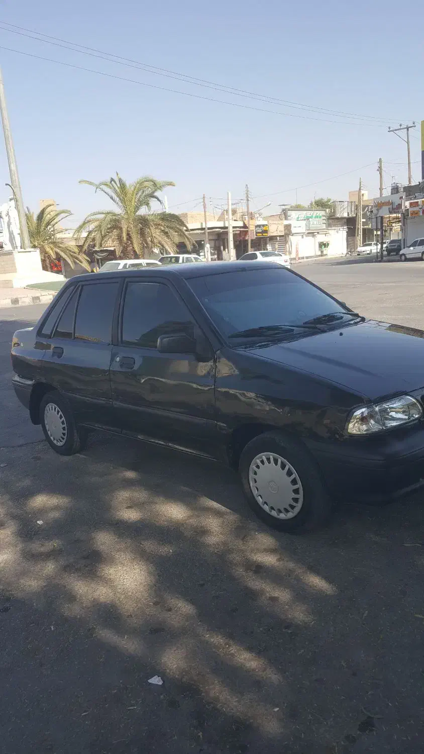 پراید84مشکی روغنی پرشتاب پول یه موتورمفت مقطوع|خودرو سواری و وانت|شیراز, کرونی(خاتونک)|دیوار