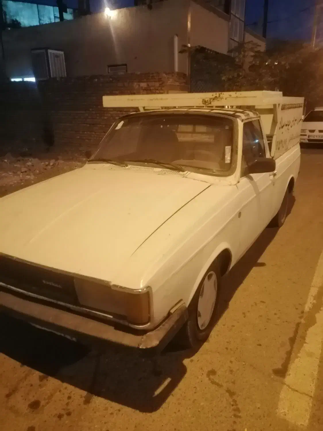 وانت پیکان دوگانه کارخانه|خودرو سواری و وانت|بیرجند, |دیوار