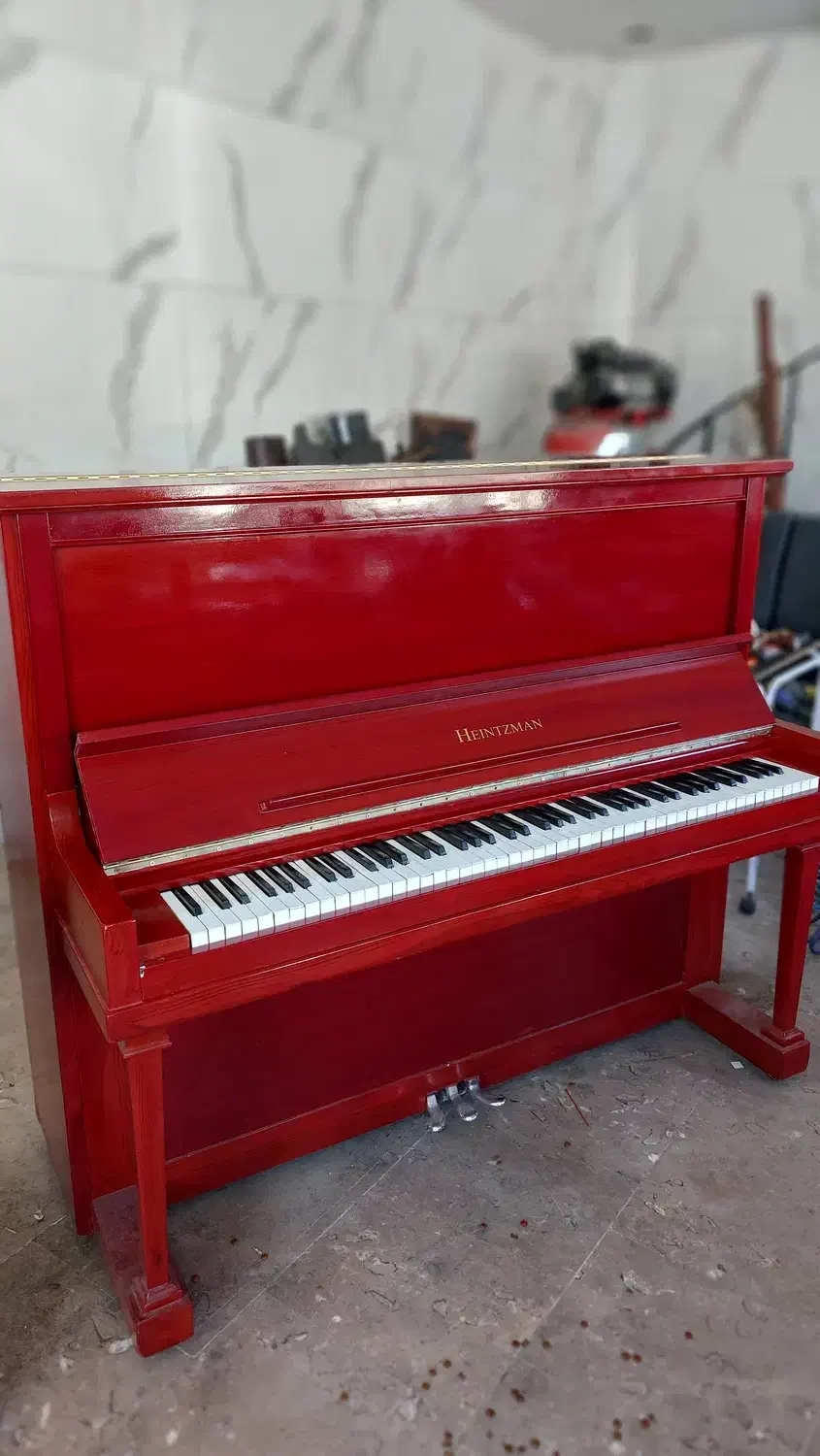 پیانو اکوستیکHEINTZMAN کانادایی فروش اقساطی|پیانو، کیبورد، آکاردئون|کرج, مجتمع صنفی صنعتی|دیوار