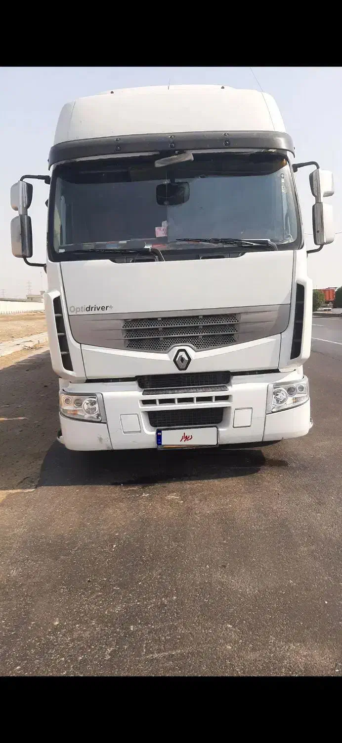 رنو پریمیوم ۴۶۰eev بدون رنگ مدل ۹۳ شاسی نرمال|خودرو سنگین|بروجرد, |دیوار