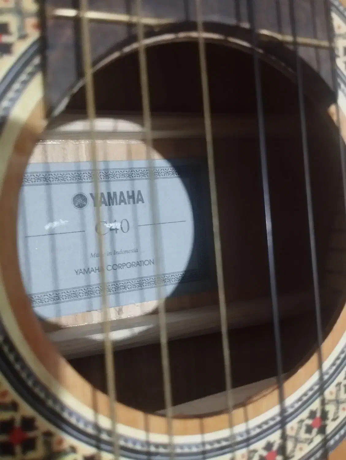 گیتار یاماها YAMAHA C40|گیتار، بیس، امپلیفایر|سنندج, |دیوار