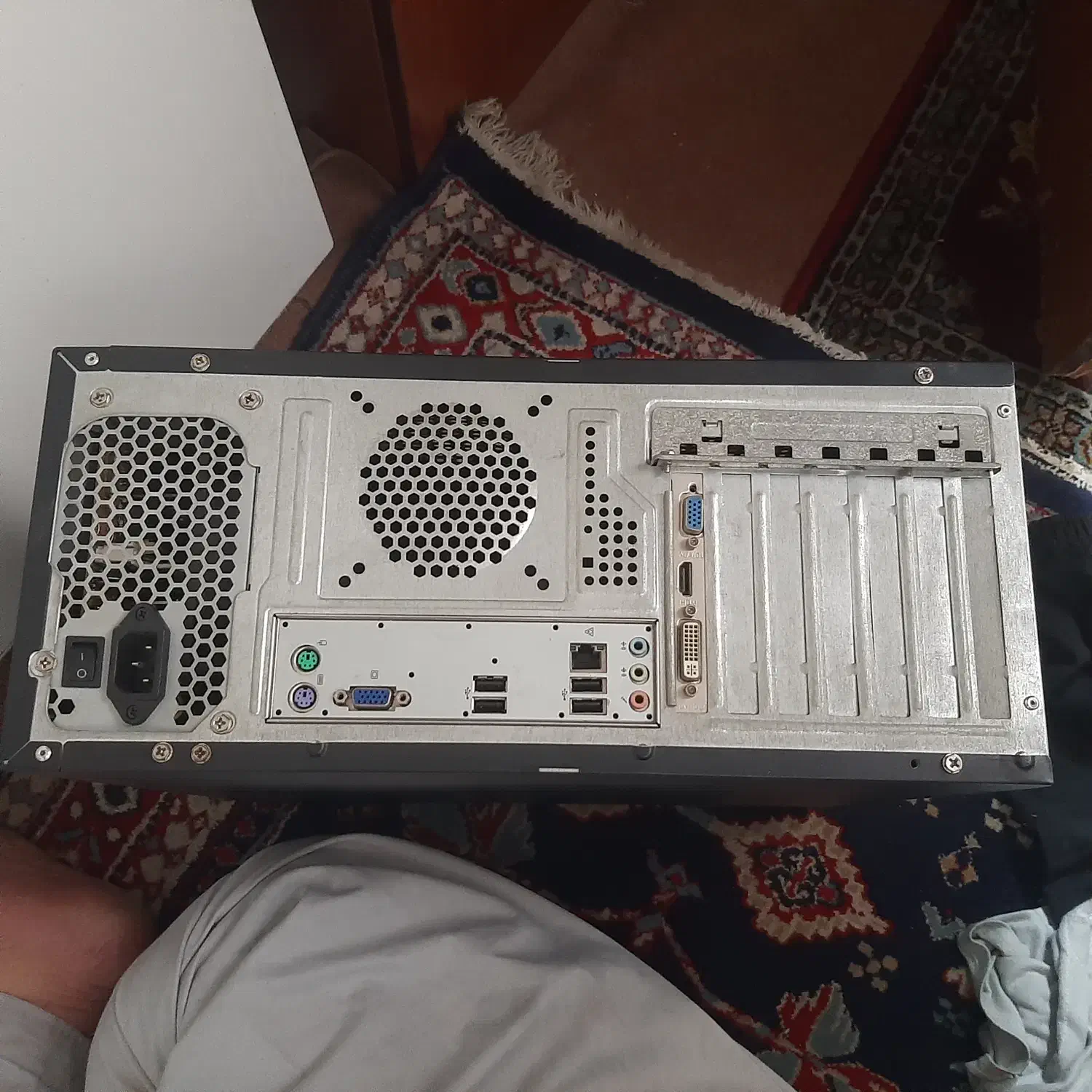 کیس کامپیوترpascql|رایانه رومیزی|تهران, تهرانپارس غربی|دیوار