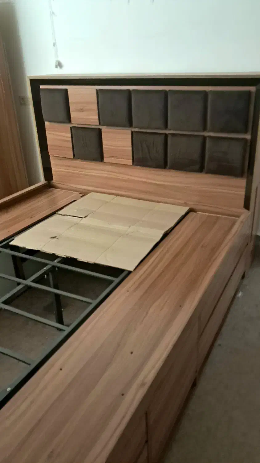 سرویس خواب مدل البرز شرکت بلج|تخت و سرویس خواب|آران و بیدگل, |دیوار