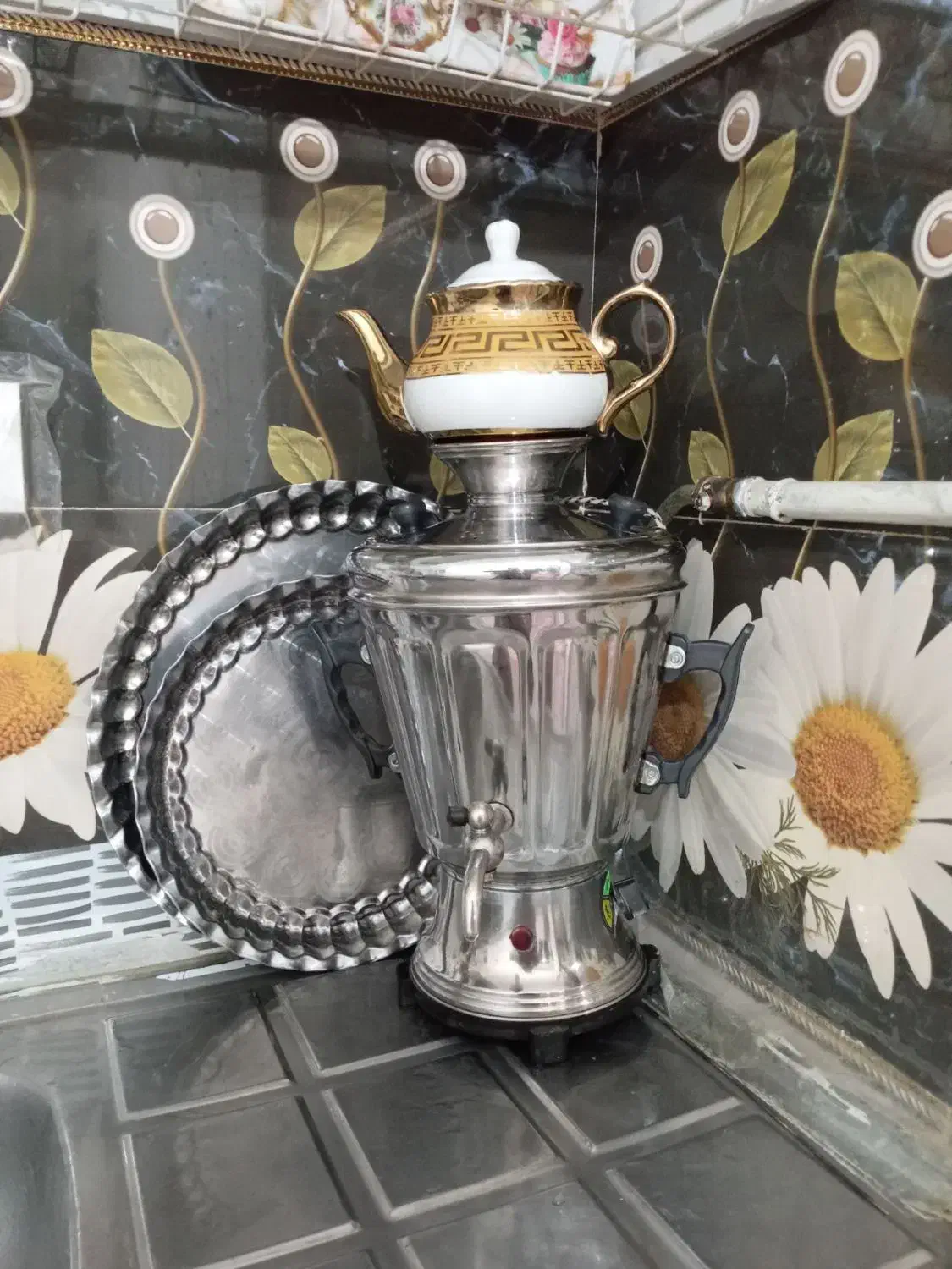 سماور برقی|سماور، چای‌ساز، قهوه‌ساز|ملایر, |دیوار