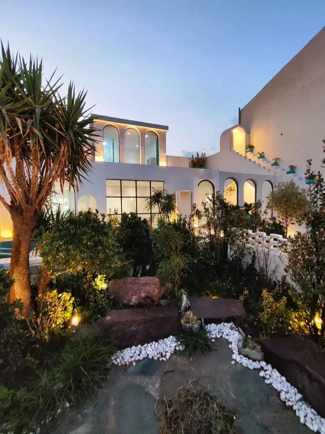 دوبلکس مدیترانی ای 300 متری زیباکنار|فروش خانه و ویلا|رشت, گلسار|دیوار