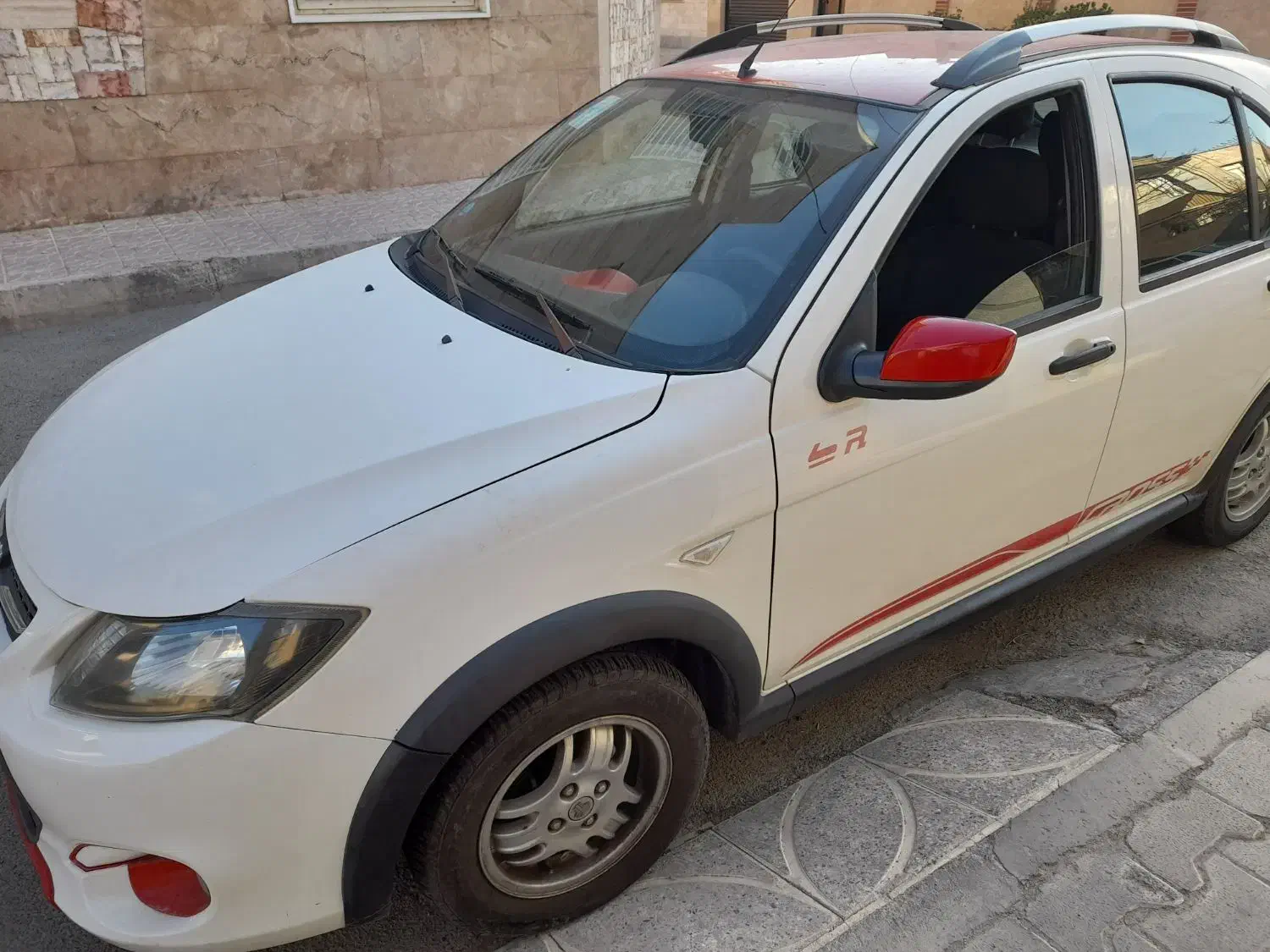 کوییکR 1400|خودرو سواری و وانت|اندیشه, اندیشه فاز ۴|دیوار