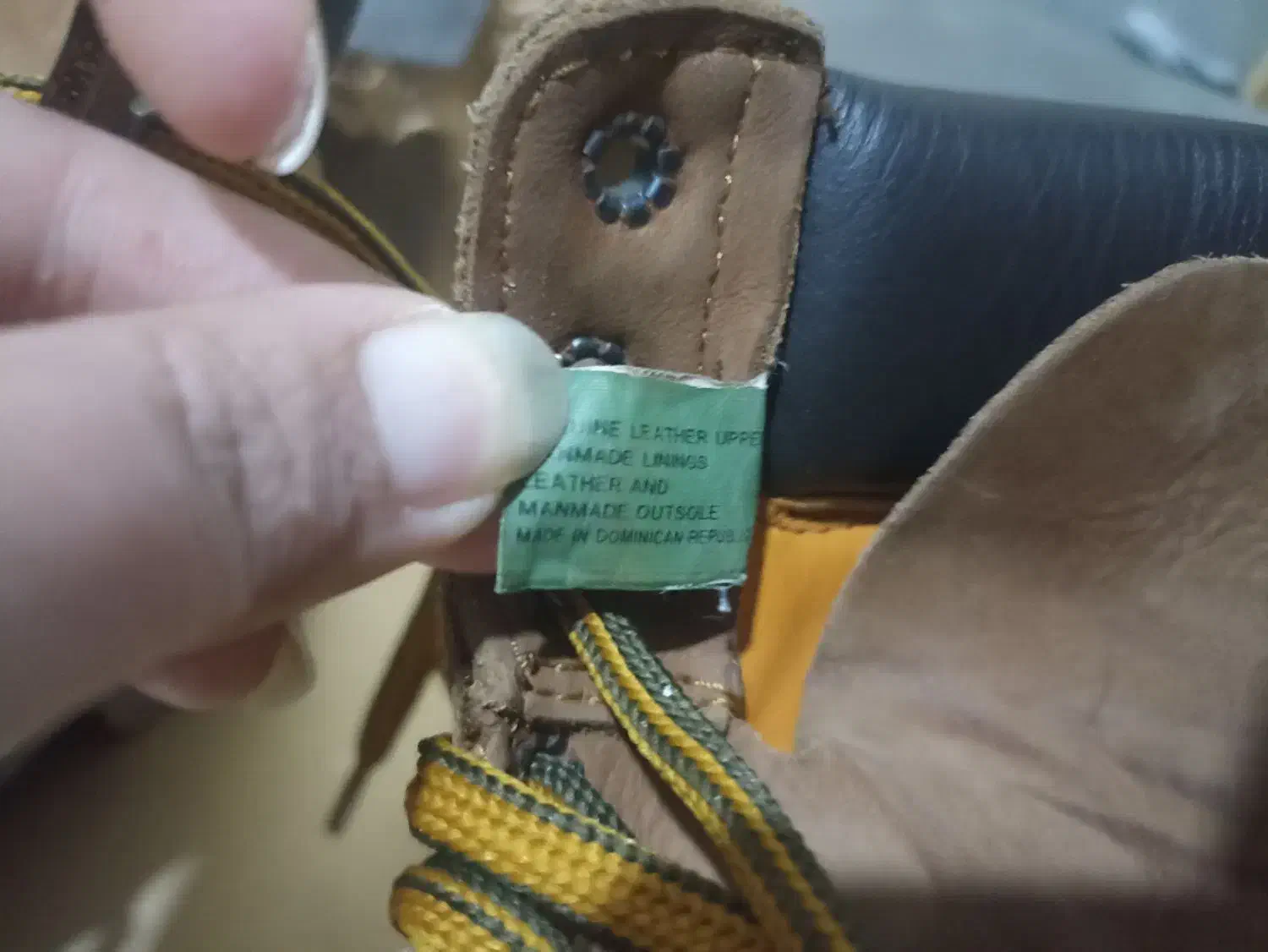 پوت مارک تیمبرلند سایز 42|کیف، کفش، کمربند|مشهد, فاطمیه|دیوار