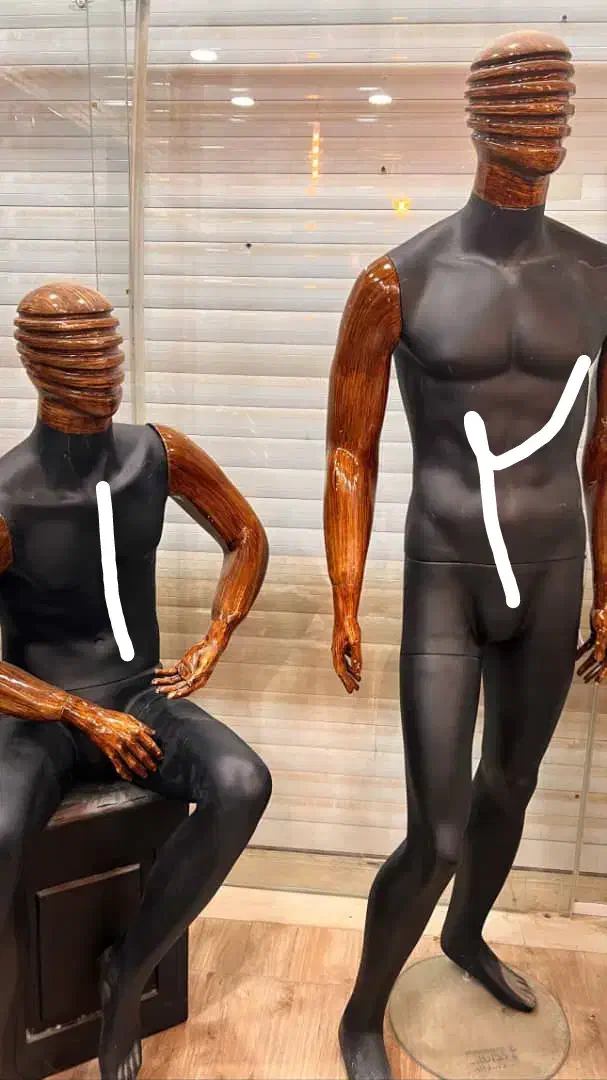 3 عدد مانکن در حدنو دوتا ایستاد و یکی نشته|فروشگاه و مغازه|بندر ماهشهر, |دیوار