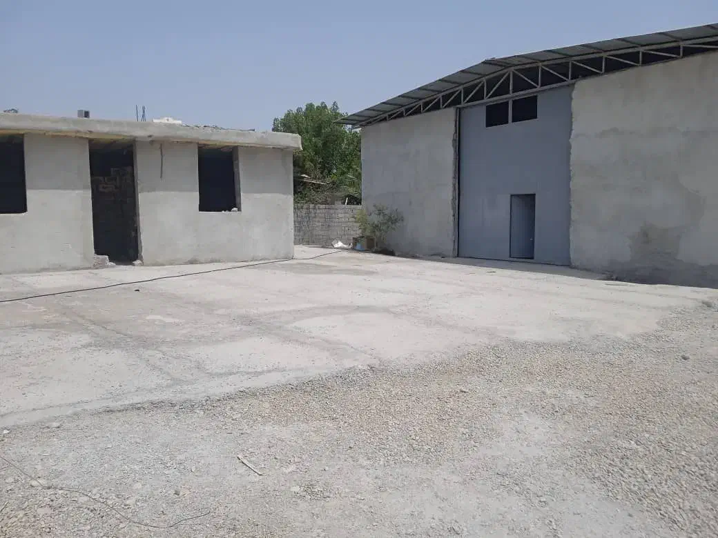 کارخانه تولیدپلاستیک متراژ زمین ۲۸۳۰مترسوله ۴۵۰متر|فروش دفتر صنعتی، کشاورزی، تجاری|بندرعباس, |دیوار