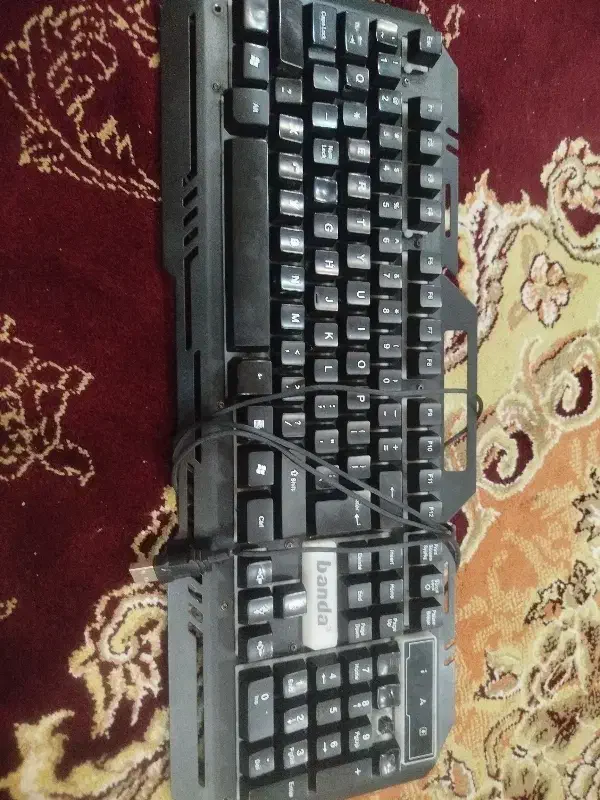 کیبرد گیمینگ|قطعات و لوازم جانبی رایانه|مشهد, محمدآباد|دیوار