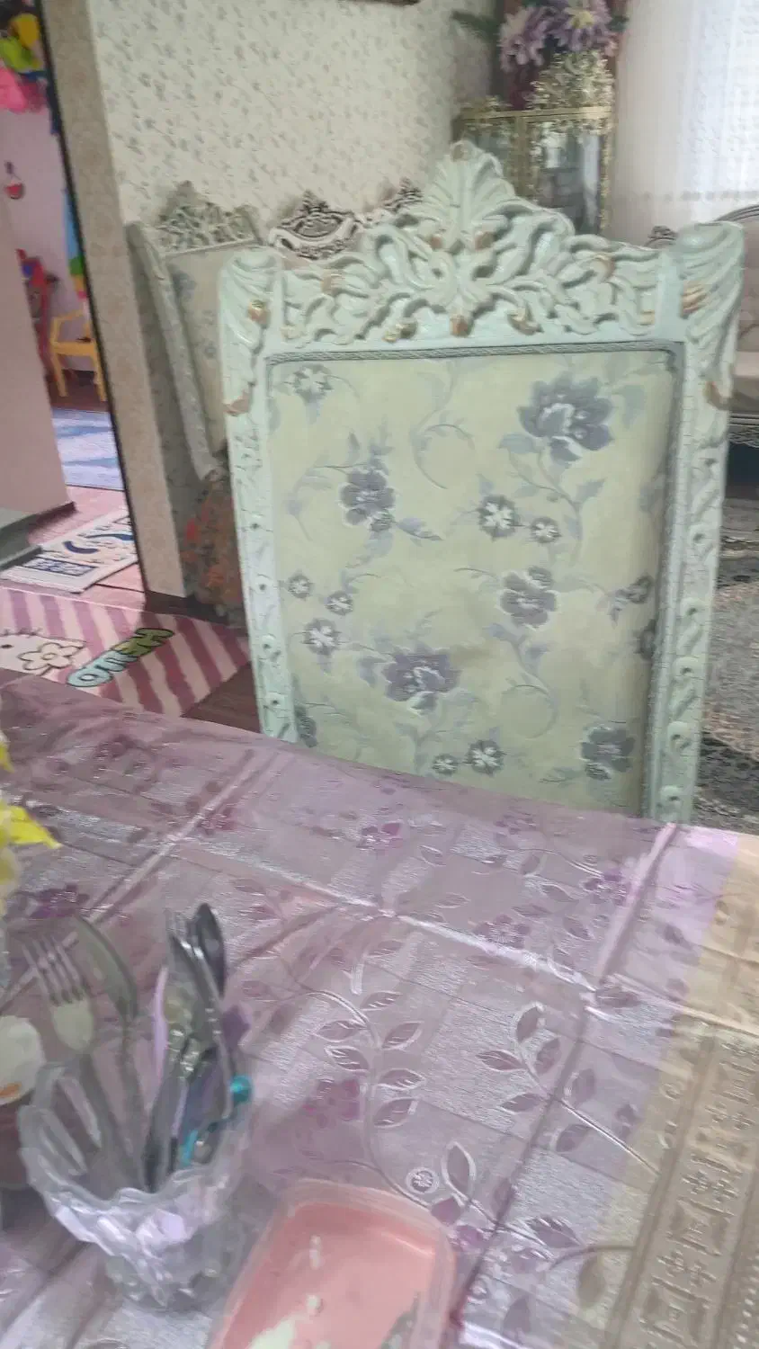 میز غذاخوری|میز و صندلی غذاخوری|سهند, |دیوار