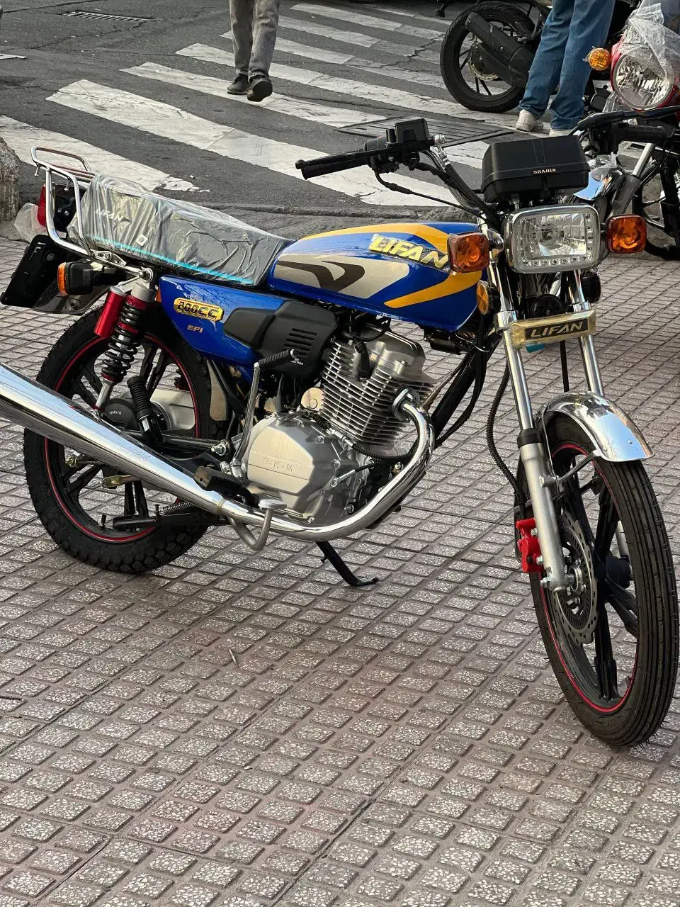 هوندا 200|موتورسیکلت|تهران, نعمت‌آباد|دیوار