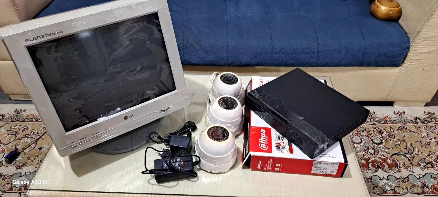 دوربین مداربسته با تجهیزات کامل|دوربین مداربسته|مشهد, بلال|دیوار