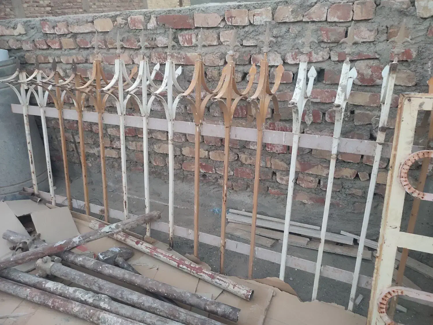 حفاظ منزل دونیم متر ... 57کیلو وزنش|مصالح و تجهیزات ساختمان|زاهدان, |دیوار