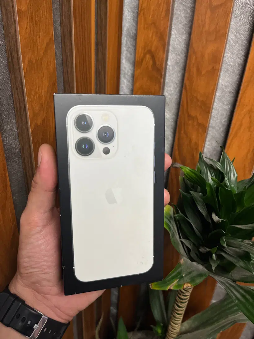 Iphone 13pro 256GB Silver|موبایل|رشت, دیلمان|دیوار