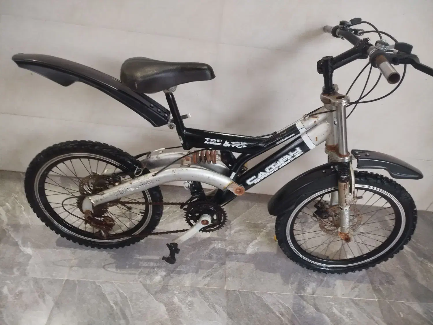 دوچرخه ۲۰ دنده ای ۲۰ دنده‌ای درحد|دوچرخه، اسکیت، اسکوتر|آبادان, |دیوار