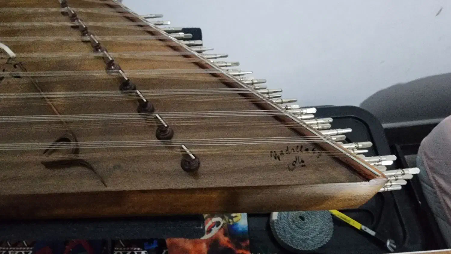 سنتور ۳ مهر ویژه  اکبند|سازهای سنتی|رشت, اسماعیل آباد|دیوار