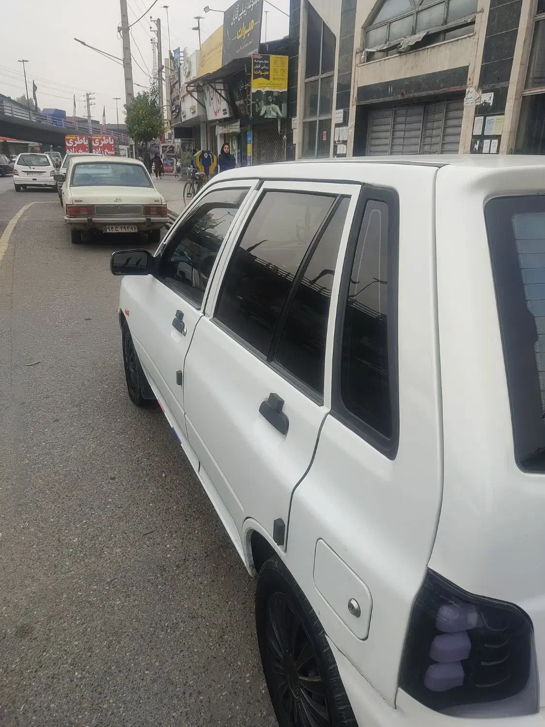 پراید۱۱۱مدل۹۸|خودرو سواری و وانت|بابل, |دیوار