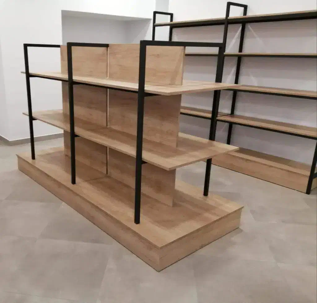 طراحی و اجرای دکوراسیون مدرن فروشگاه و هایپرمارکت|فروشگاه و مغازه|مبارکه, |دیوار