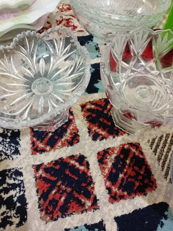 پلو خوری گل عروس|ظروف سرو و پذیرایی|قم, یخچال قاضی|دیوار