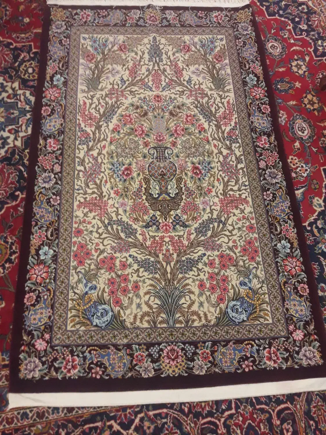 فرش|فرش|قم, بکایی|دیوار