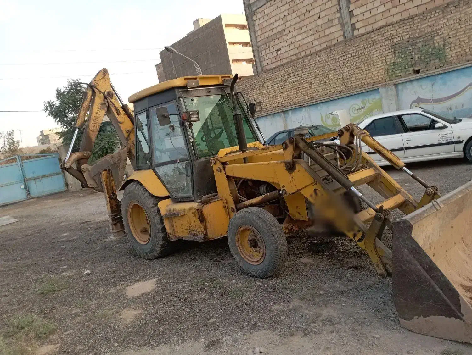 فروش بیل بکهو سنوپارس sp100|خودرو سنگین|شهرضا, |دیوار