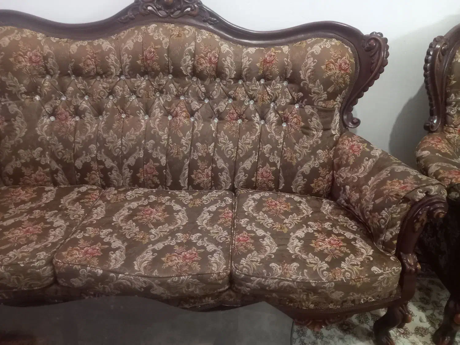 مبل|مبلمان خانگی و میز عسلی|قم, کلهری|دیوار