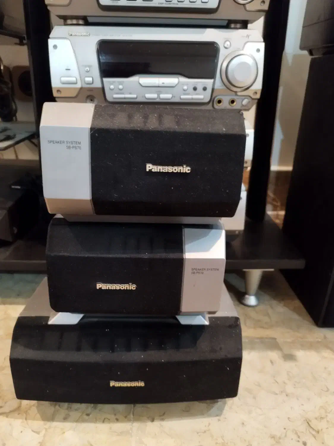 پاناسونیک.دک.سونی|سیستم صوتی خانگی|تهران, افسریه شمالی|دیوار