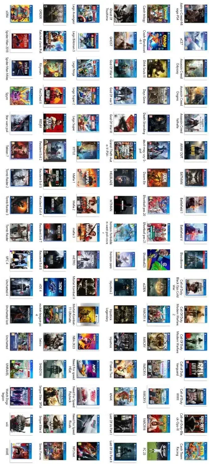 اکانت بازی آفلاین PS4 PS5|کنسول، بازی ویدئویی و آنلاین|پاکدشت, پاکدشت (مامازند)|دیوار