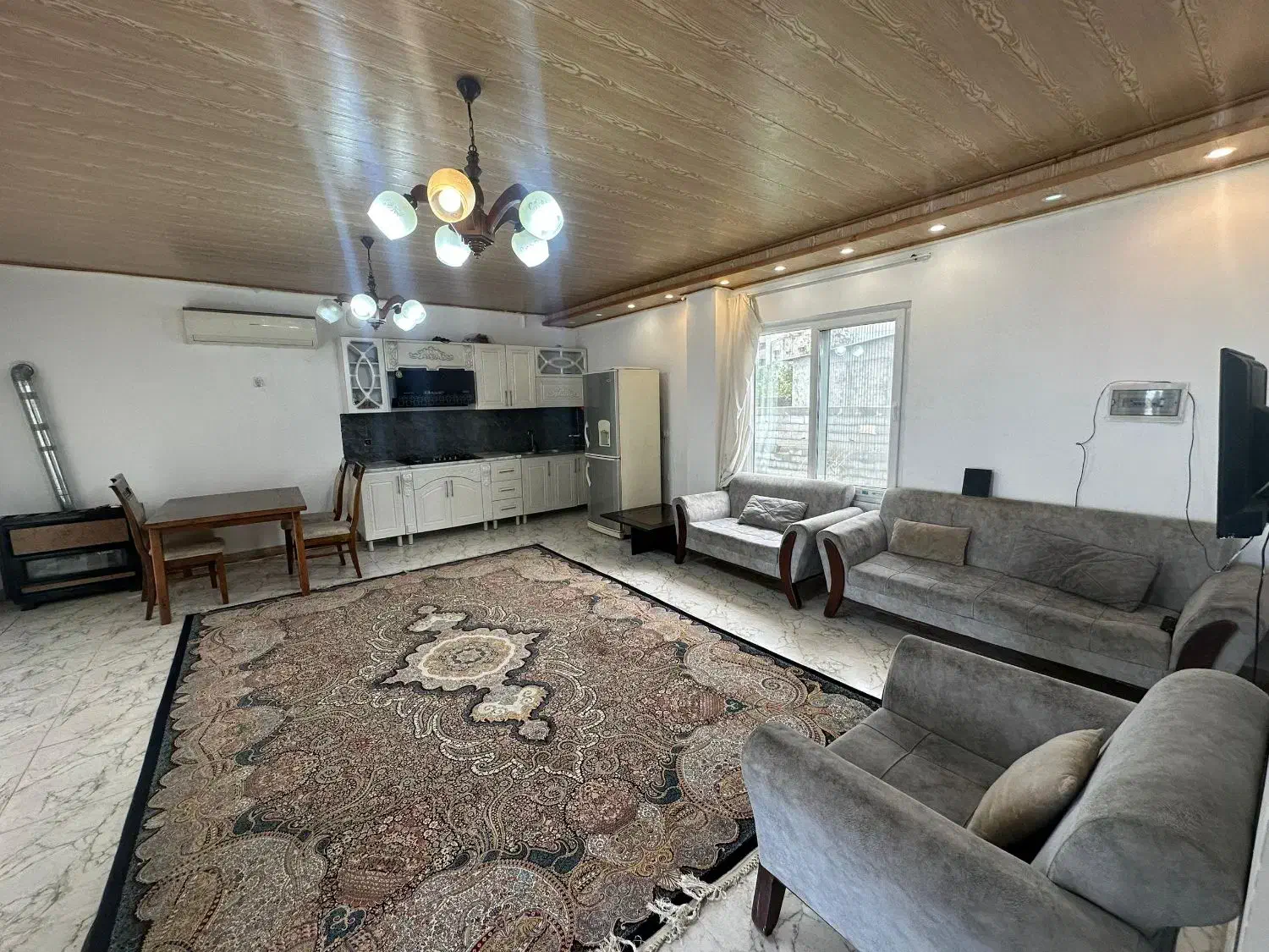 ویلا ساحلی پلاک اول دریا فانوس ۱ ۲خواب|اجارهٔ کوتاهمدت ویلا و باغ|نور, |دیوار