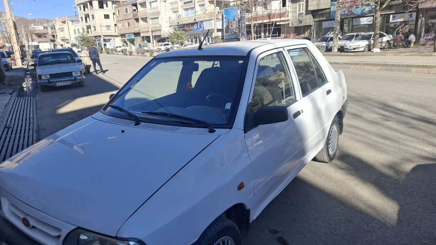 پراید ۹۶|خودرو سواری و وانت|مریوان, |دیوار