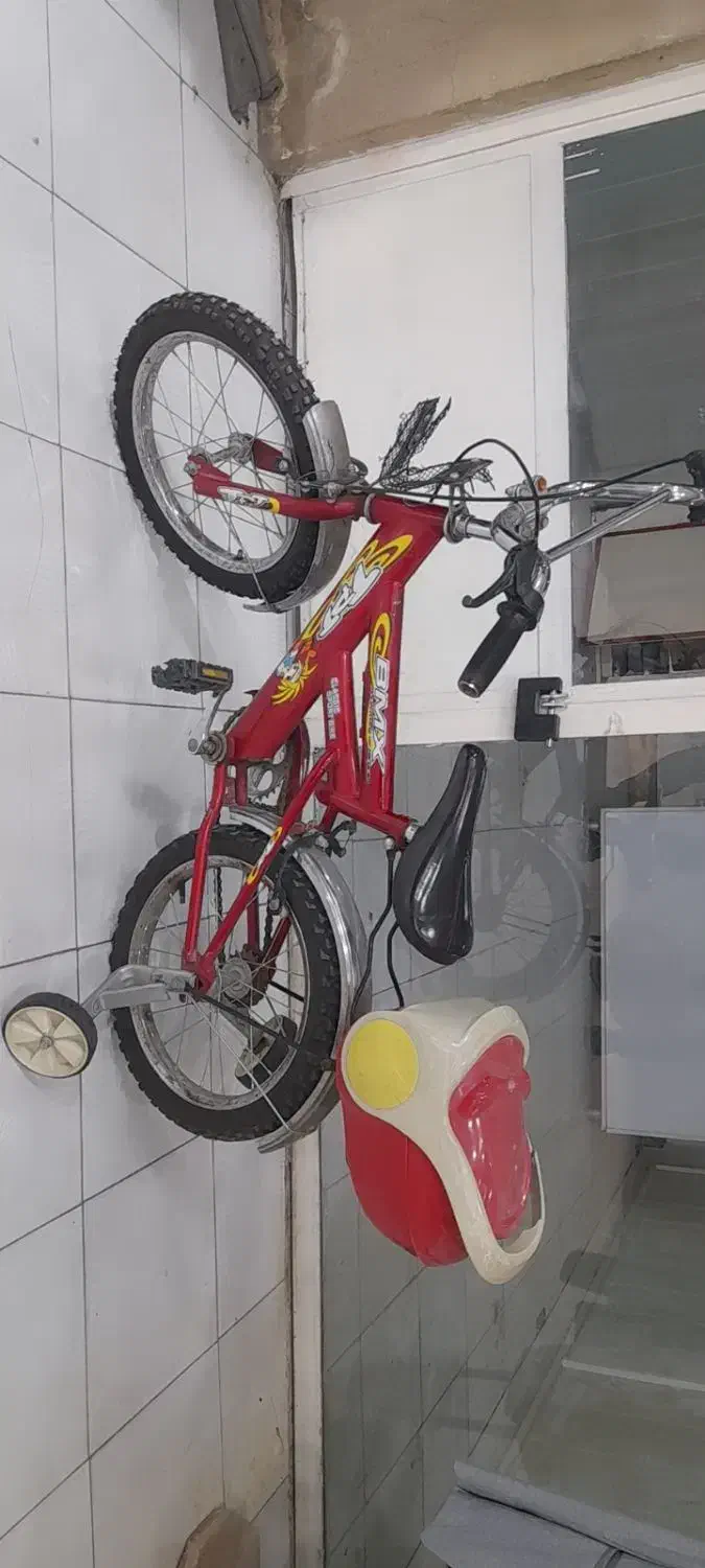 دوچرخه بچه گانه|دوچرخه، اسکیت، اسکوتر|آزادشهر, |دیوار