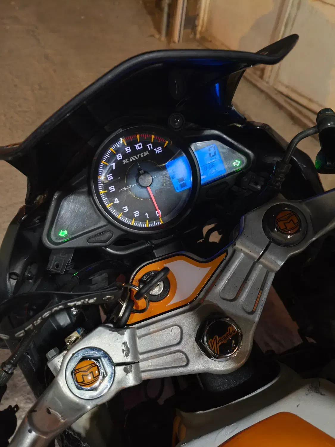 مگلی 150cc|موتورسیکلت|یزد, |دیوار