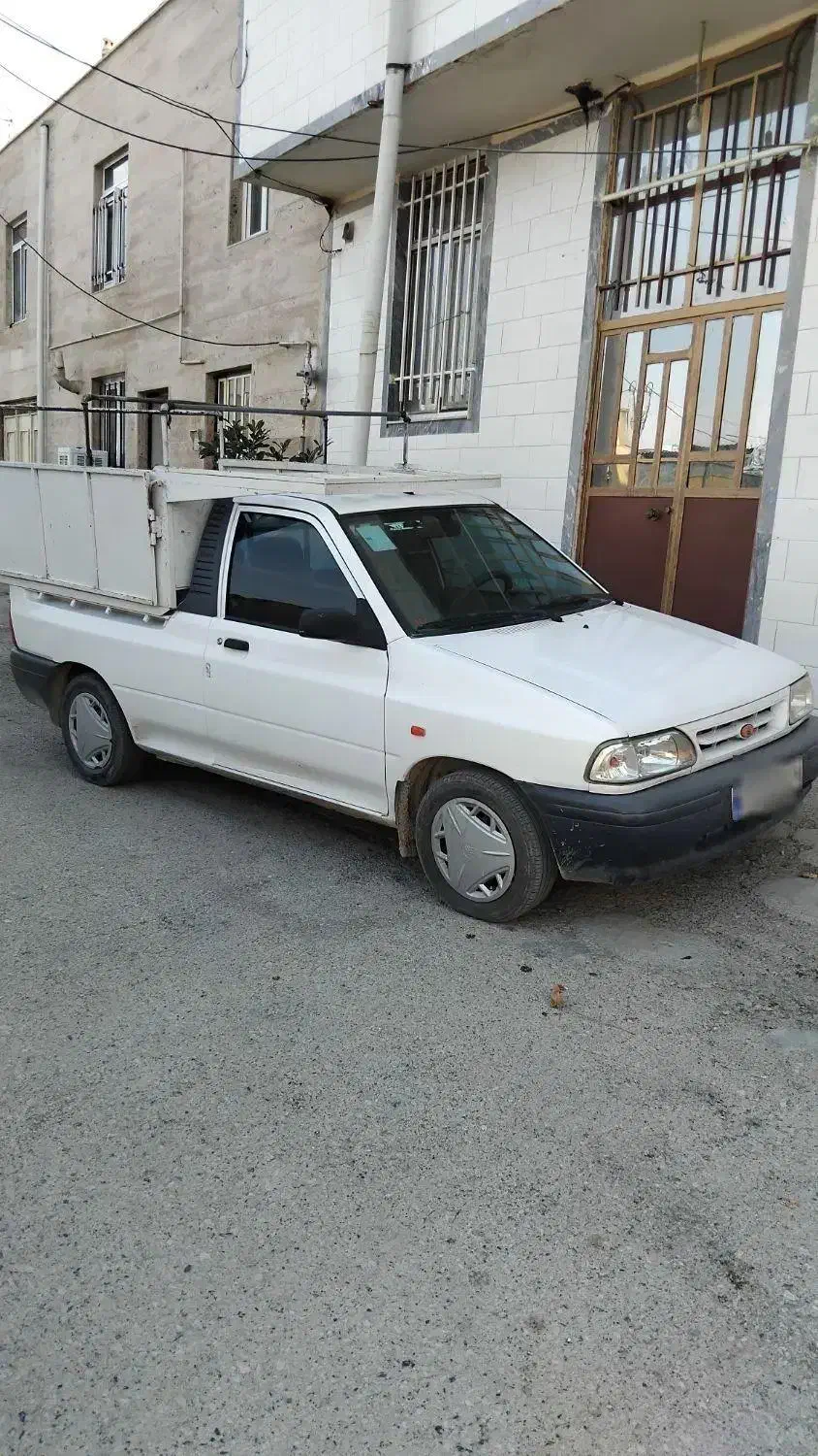 پراید وانت|خودرو سواری و وانت|کرمانشاه, |دیوار