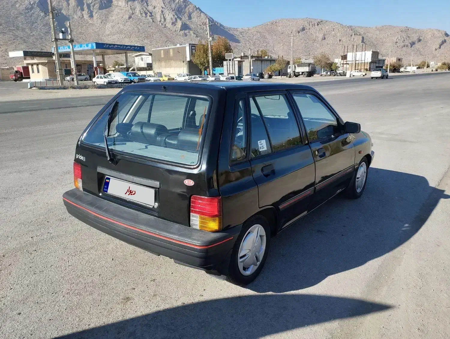 پراید هاچبک|خودرو سواری و وانت|کرمانشاه, |دیوار